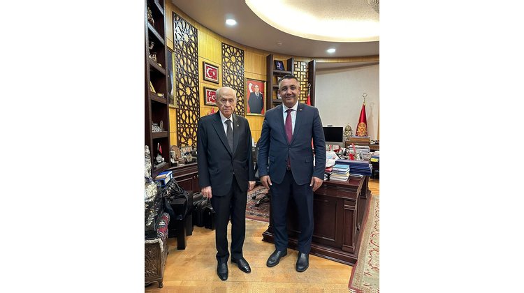 BAŞKANIMIZ, GENEL BAŞKANIMIZ SAYIN DEVLET BAHÇELİ’NİN MHP GENEL BAŞKANLIĞININ 29. YILINI TEBRİK ETTİ