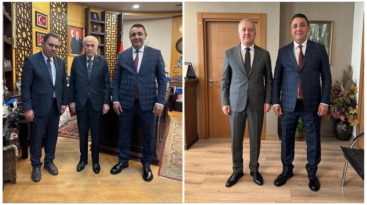 BAŞKANIMIZ, GENEL BAŞKANIMIZ SAYIN DR. DEVLET BAHÇELİ BEYEFENDİ’Yİ ZİYARET ETTİ