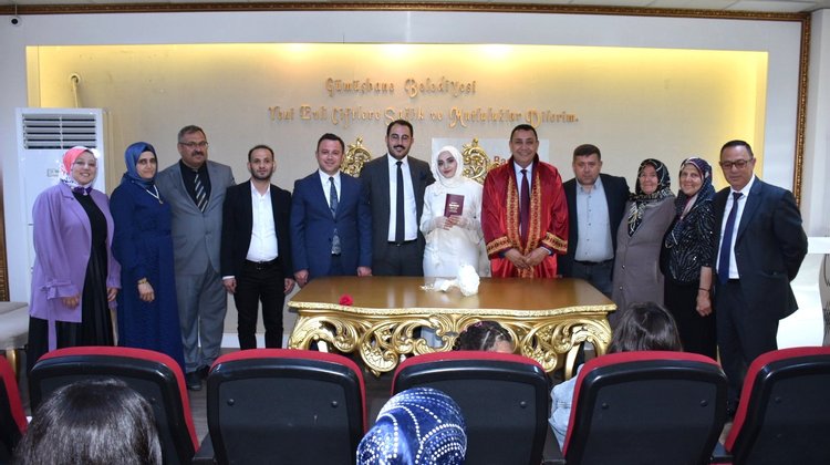 BAŞKANIMIZ, GİZEM NUR OCAKLI VE EMRAH US ÇİFTİNİN NİKAH AKİTLERİNİ GERÇEKLEŞTİRDİ