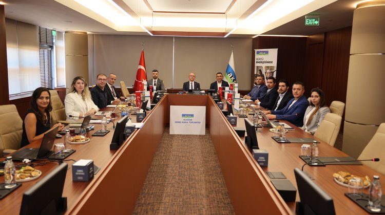 BAŞKANIMIZ, GÜMÜŞHANE-BAYBURT DOĞALGAZ DAĞITIM AŞ.'NİN GENEL KURUL TOPLANTISINA KATILDI