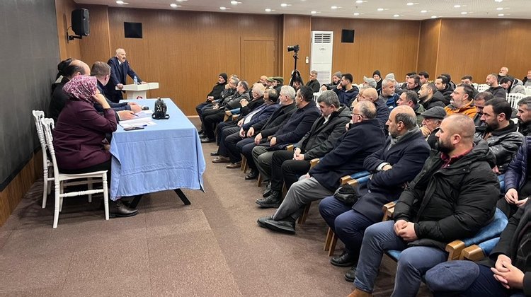 BAŞKANIMIZ, GÜMÜŞHANE KAHVECİLER, OTELCİLER VE LOKANTACILAR ODASI’NIN OLAĞAN GENEL KURULUNA KATILDI