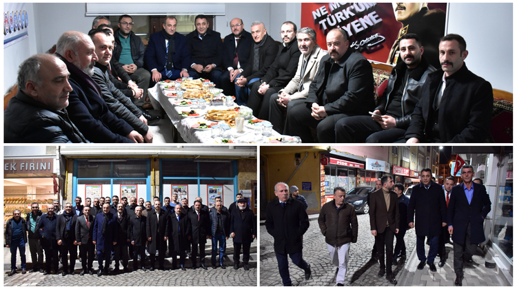 BAŞKANIMIZ, GÜMÜŞHANE KAMU-SEN İL TEMSİLCİLİĞİMİZİN DÜZENLEDİĞİ SAHUR PROGRAMINA KATILDI