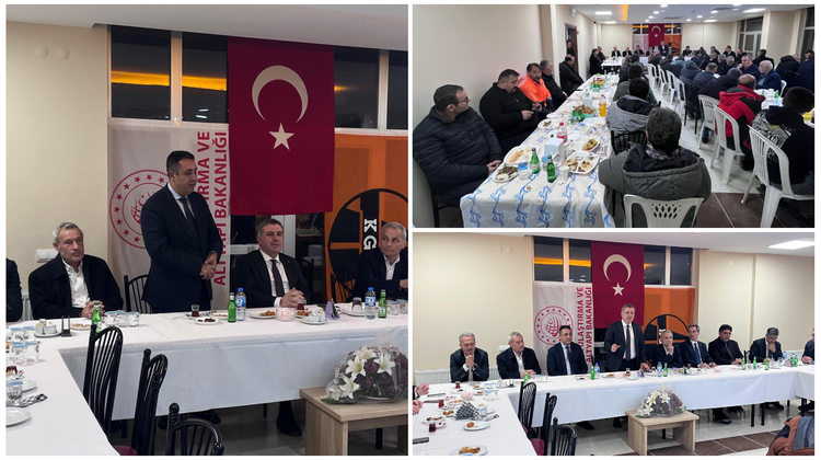 BAŞKANIMIZ, GÜMÜŞHANE KARAYOLLARI TARAFINDAN DÜZENLENEN İFTAR PROGRAMINA KATILDI