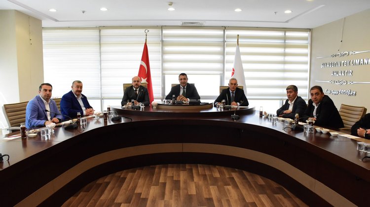 BAŞKANIMIZ, GÜMÜŞHANE YEREL YÖNETİMLER BİRLİĞİ’NİN OLAĞAN TOPLANTISINI KATILDI