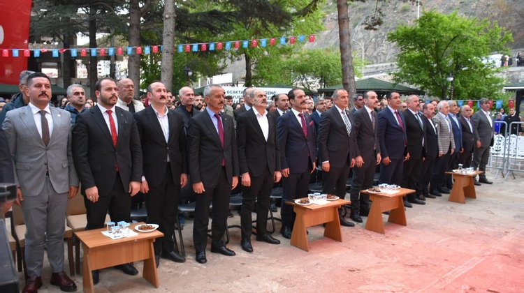 BAŞKANIMIZ, GÜMÜŞHANE’DEN TURAN’A GENÇLİK ŞÖLENİ” PROGRAMINA KATILDI