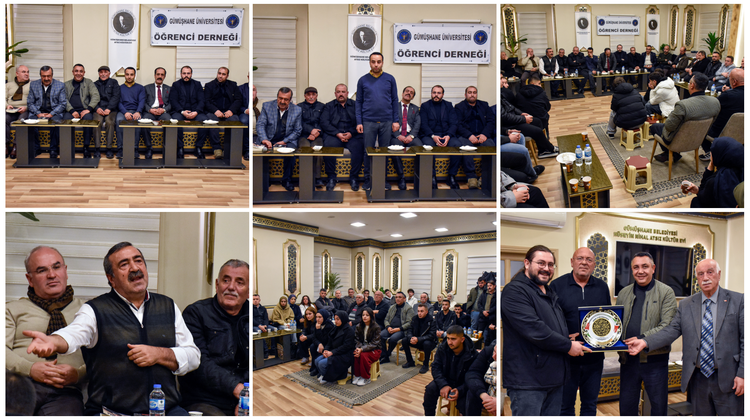 BAŞKANIMIZ, “GÜMÜŞHANE’DEN TÜRK DÜNYASINA HÜSEYİN NİHAL ATSIZ” ADLI SÖYLEŞİ PROGRAMINA KATILDI