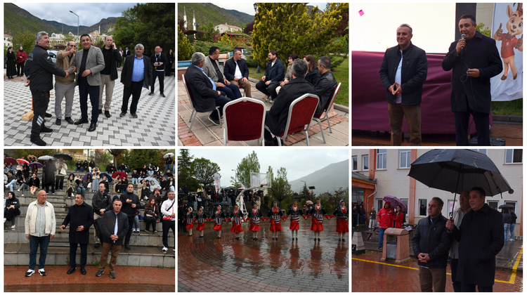 BAŞKANIMIZ, GÜNİFEST BAHAR ŞENLİKLERİ FESTİVAL ALANINI ZİYARET ETTİ