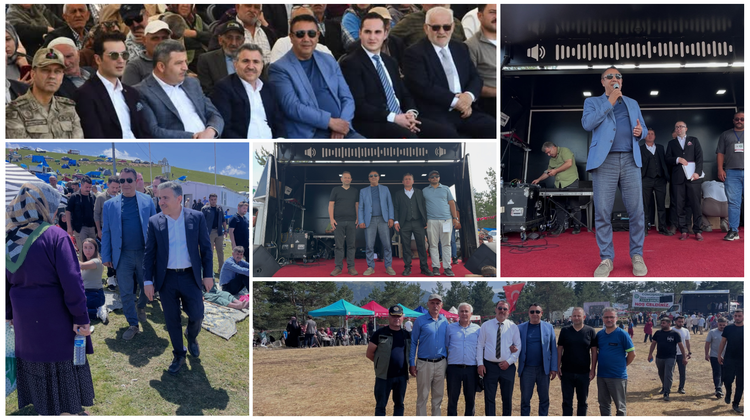 BAŞKANIMIZ, GÜVENDE YAYLASINDA VE DEMİRKAPI KÖYÜMÜZDE YAYLA ŞENLİĞİNE KATILDI