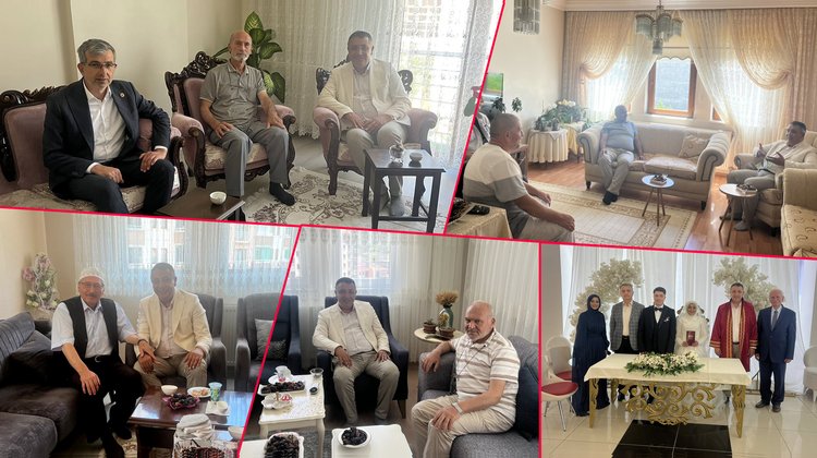 BAŞKANIMIZ, HACI ZİYARETİNDE BULUNDU, NİKAH KIYDI