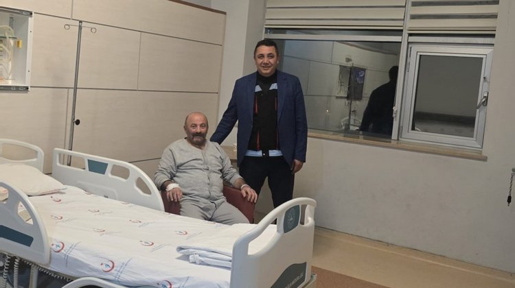 BAŞKANIMIZ, HACIBEY GÜN’Ü ZİYARET EDEREK GEÇMİŞ OLSUN DİLEKLERİNİ İLETTİ