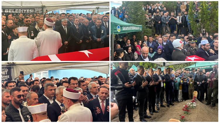 BAŞKANIMIZ, HEMŞEHRİMİZ HAVA UÇAK BAKIM ASTSUBAY BAŞÇAVUŞ AKIN KARAKUŞ’U, EBEDİYETE UĞURLADI