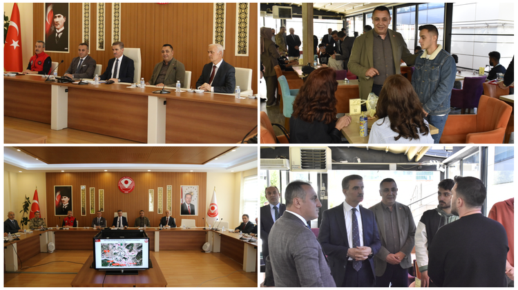 BAŞKANIMIZ, "HUZUR VE GÜVENİ ARTIRMA İL KOMİSYONU" TOPLANTISINA KATILDI