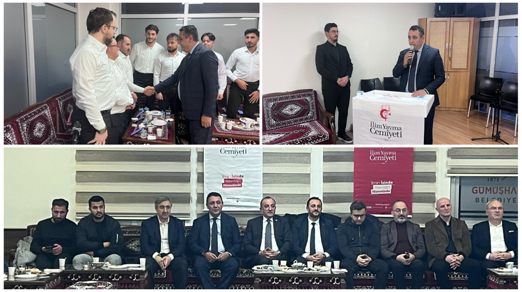 BAŞKANIMIZ, İLİM YAYMA CEMİYETİ “GELENEKSEL SAHUR BULUŞMASI” PROGRAMINA KATILDI