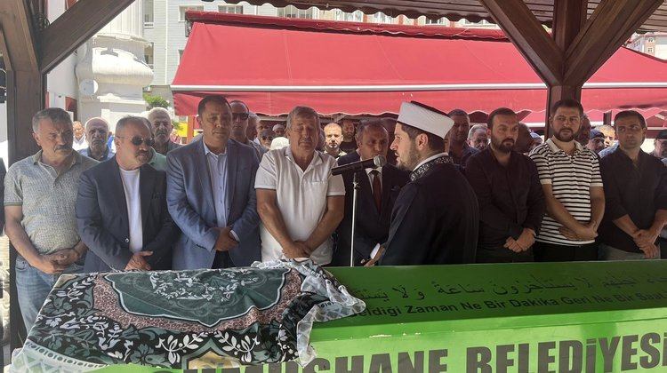 BAŞKANIMIZ, İLİMİZ ÇAMLICA MAHALLESİ SAKİNLERİNDEN NEŞE ATEŞ’İ EBEDİYETE UĞURLADI