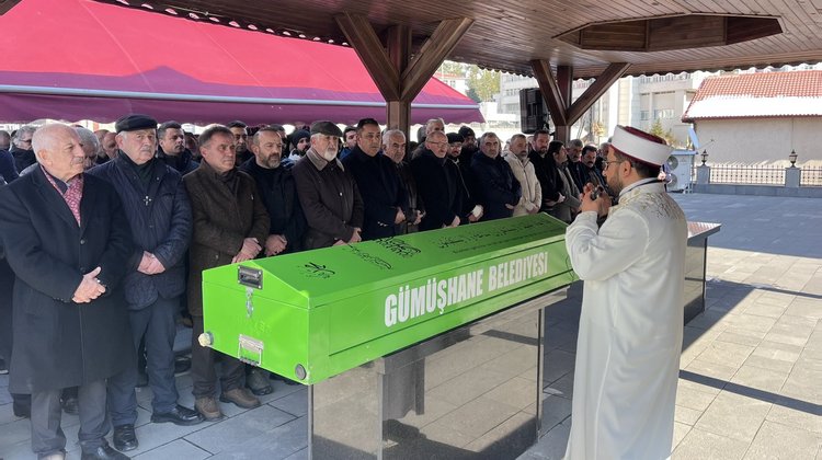 BAŞKANIMIZ, İLİMİZ DEMİRKAYNAK KÖYÜ SAKİNLERİNDEN ŞÜKRÜ DABAĞ’I EBEDİYETE UĞURLADI