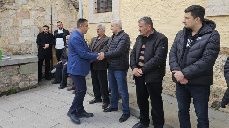 BAŞKANIMIZ, İLİMİZ YAYDEMİR KÖYÜ SAKİNLERİNDEN YÜKSEL ULUTAŞ’I EBEDİYETE UĞURLADI