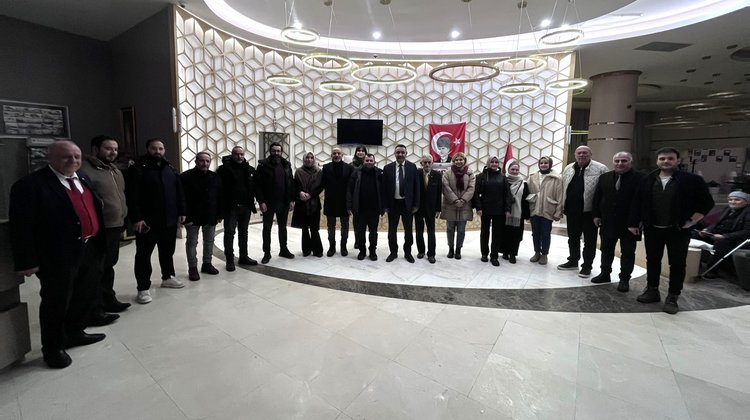 BAŞKANIMIZ, İLİMİZDEKİ BASIN MENSUPLARIYLA RAMADA OTEL’DE DÜZENLEDİĞİMİZ İFTAR PROGRAMINDA BULUŞTU
