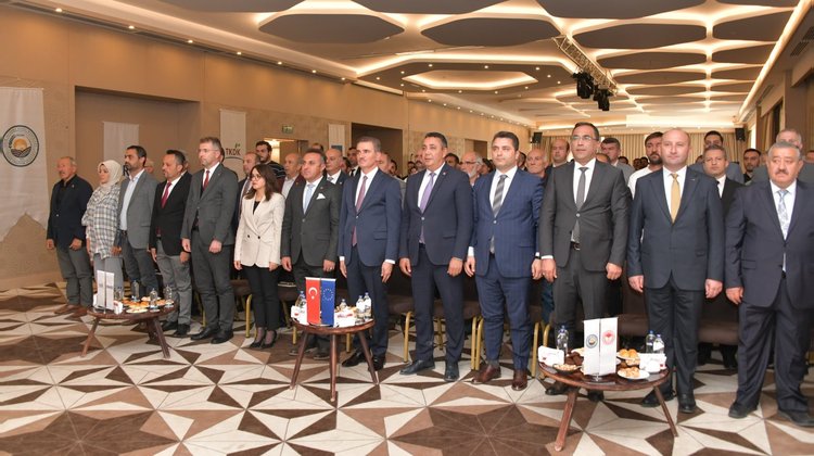 BAŞKANIMIZ, IPARD III. TANITIM VE BİLGİLENDİRME TOPLANTISI’NA KATILDI