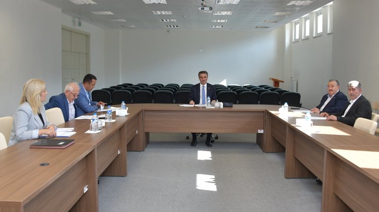 BAŞKANIMIZ, İŞGEM DEĞERLENDİRME TOPLANTISINA KATILDI