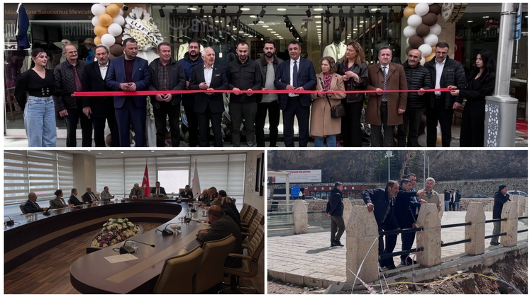 BAŞKANIMIZ, İŞYERİ AÇILIŞINA KATILDI, NİSAN AYI İLK MECLİS TOPLANTISINI KATILDI, POLİS EVİ PROJESİ ÇALIŞMALARI İNCELEDİ