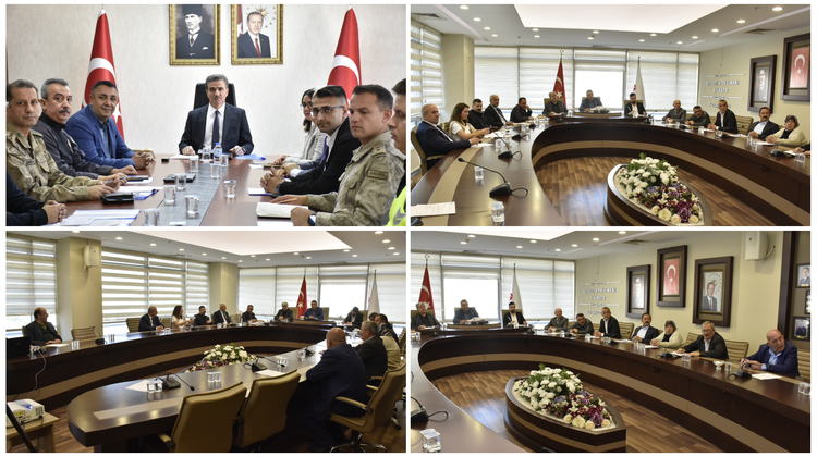 BAŞKANIMIZ, KARAYOLLARI TEDBİRLERİ VE BELEDİYE MECLİS TOPLANTISINA KATILDI