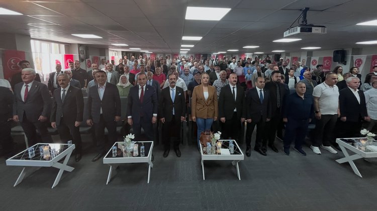 BAŞKANIMIZ, KELKİT İLÇE 15. OLAĞAN İLÇE KONGRESİ’NE KATILIM SAĞLADI