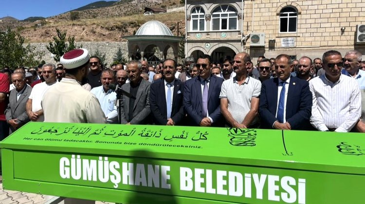 BAŞKANIMIZ, KIYMETLİ DAVA ARKADAŞI SEBAHATTİN ŞEKER’İN BABASI FAZLI ŞEKER’İ EBEDİYETE UĞURLADI