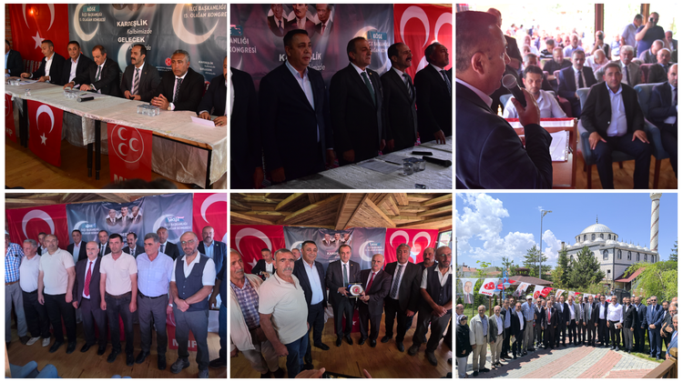BAŞKANIMIZ, KÖSE İLÇE BAŞKANLIĞIMIZIN 15. OLAĞAN İLÇE KONGRESİ’NE KATILDI