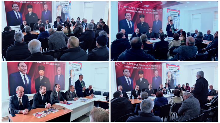 BAŞKANIMIZ, MERKEZ İLÇE BAŞKANLIĞIMIZIN PROGRAMIYLA SANDIK BAŞKANLARIYLA BİR ARAYA GELDİ