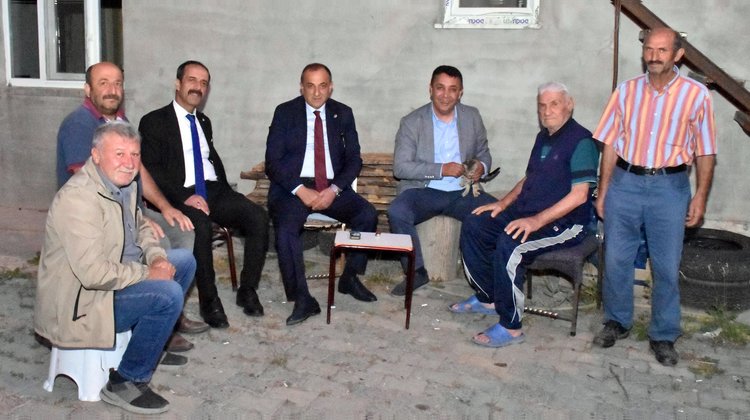 BAŞKANIMIZ, MİLLETVEKİLİMİZ VE İL BAŞKANIMIZDAN ZİYARETLER