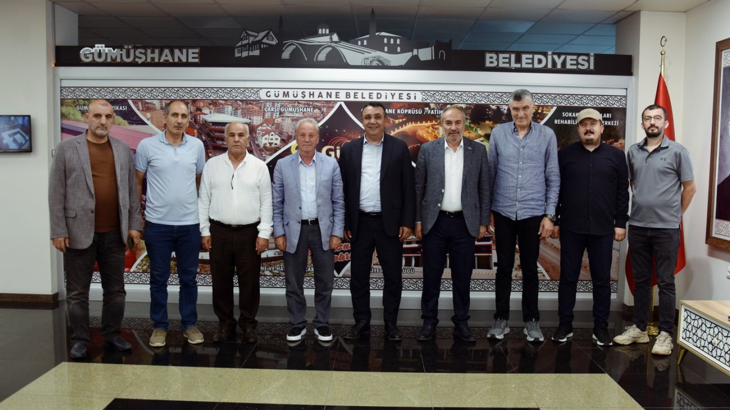 BAŞKANIMIZ, MİSAFİR AĞIRLADI