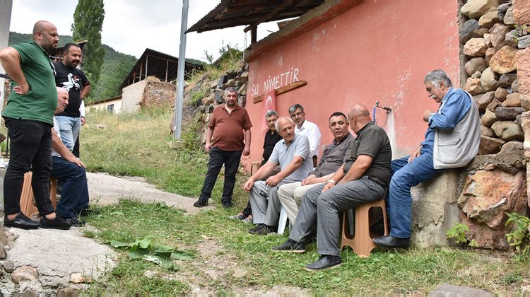 BAŞKANIMIZ, MURAT HARMANCI'NIN AİLESİ VE YAKINLARINA TAZİYE ZİYARETİNDE BULUNDU
