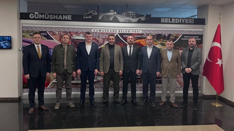 BAŞKANIMIZ, MÜSİAD YÖNETİM KURULU BAŞKANI SELİM YILDIZ’I VE BERABERİNDEKİ HEYETİ MİSAFİR ETTİ