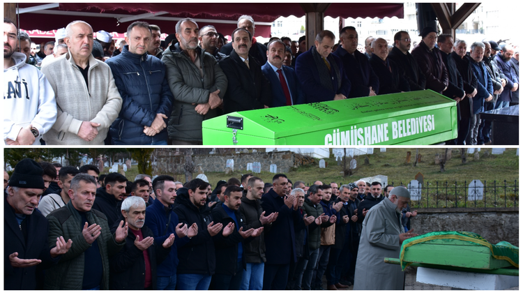 BAŞKANIMIZ, NAZİM KAANOĞLU VE ARİF BİLGİÇ'İ EBEDİYETE UĞURLADI