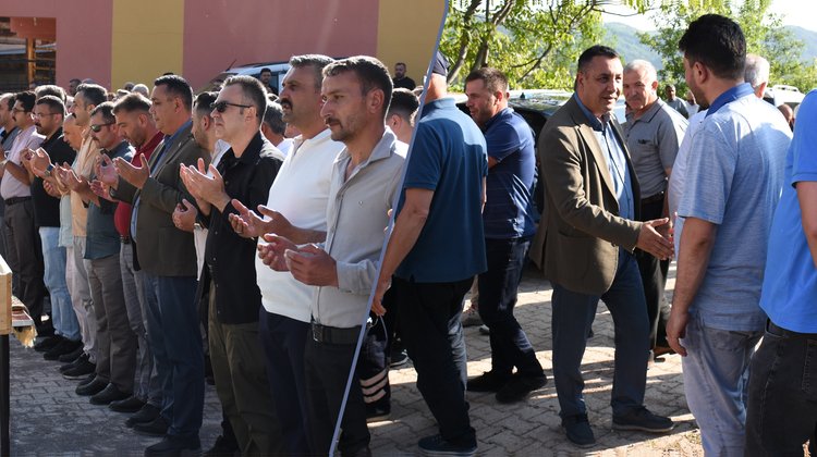 BAŞKANIMIZ, NECİP ORAK, SELFİNAZ ORAK VE ASİYE TAŞ'I EBEDİYETE UĞURLADI