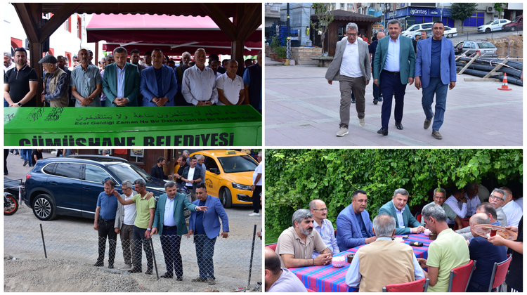 BAŞKANIMIZ OTOPARK PROJEMİZİ İNCELEDİ, HASBİHAL ETTİ, MUSTAFA ERGİN’İ EBEDİYETE UĞURLADI