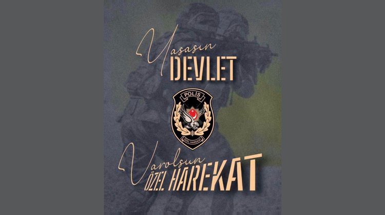BAŞKANIMIZ, ŞANLI POLİS ÖZEL HAREKET'IN 42. KURULUŞ YIL DÖNÜMÜ KUTLADI