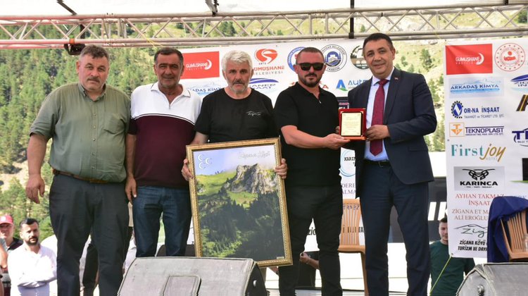 BAŞKANIMIZ, SARANOY YAYLA ŞENLİĞİNE KATILDI