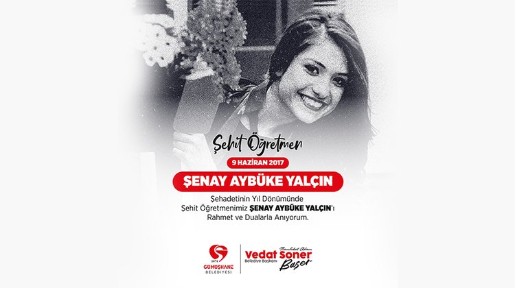 BAŞKANIMIZ, ŞEHADETİNİN YIL DÖNÜMÜNDE ŞEHİT ÖĞRETMENİMİZ ŞENAY AYBÜKE YALÇIN’I ANDI