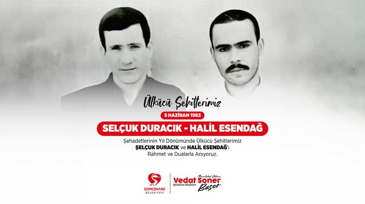 BAŞKANIMIZ, ŞEHADETLERİNİN YIL DÖNÜMÜNDE ÜLKÜCÜ ŞEHİTLERİMİZİ ANDI