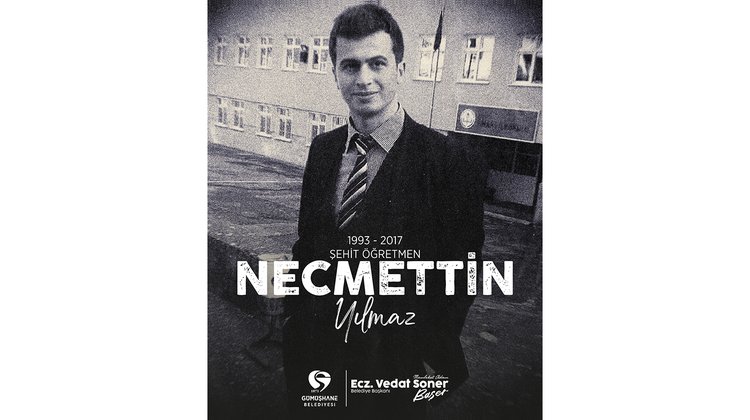 BAŞKANIMIZ, ŞEHİT EDİLEN ÖĞRETMEN NECMETTİN YILMAZ’I ŞEHADETİNİN YIL DÖNÜMÜNDE DUALARLA ANDI