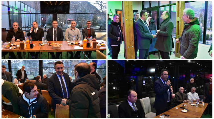 BAŞKANIMIZ SPOR CAMİAMIZLA İFTAR SOFRASINDA BİR ARAYA GELDİ