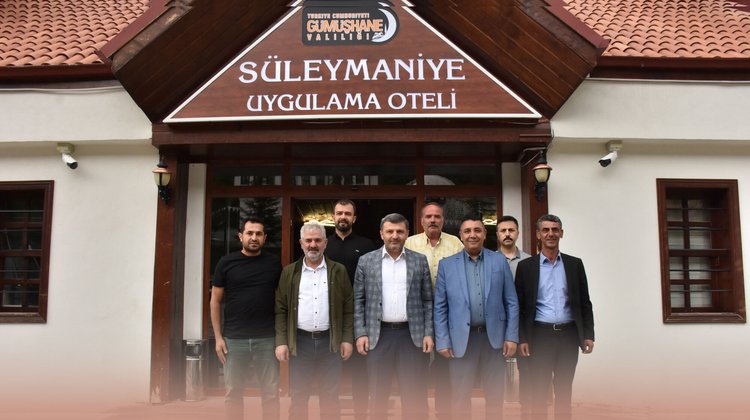 BAŞKANIMIZ SÜLEYMANİYE KAYAK MERKEZİ BÖLGESİNDE İNCELEMELERDE BULUNDU