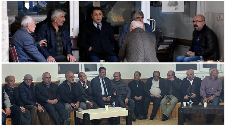 BAŞKANIMIZ, TAZİYE ZİYARETLERİNDE BULUNDU