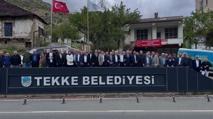 BAŞKANIMIZ TEKKE BELDEMİZDE VATANDAŞLARIMIZLA BİR ARAYA GELDİ