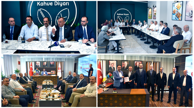 BAŞKANIMIZ, TERÖRSÜZ TÜRKİYE İÇİN MİLLİ BİRLİK VE DAYANIŞMA PROGRAMI DAVETİMİZİ ALDI