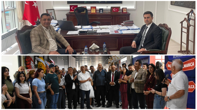BAŞKANIMIZ, TORUL KAYMAKAMI KORAY ÇELİK’İ MAKAMINDA ZİYARET ETTİ, İŞYERİ AÇILIŞ TÖRENİNE KATILDI