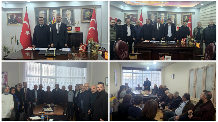 BAŞKANIMIZ TRABZON’DA ZİYARETLERDE BULUNDU