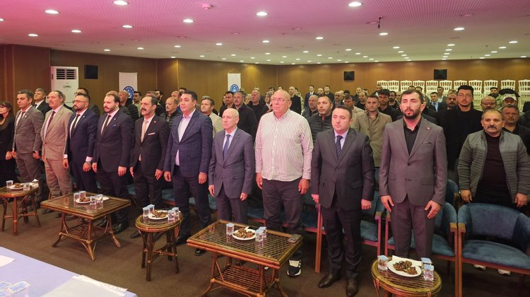 BAŞKANIMIZ, TÜRK EĞİTİM-SEN GÜMÜŞHANE ŞUBESİ 8. OLAĞAN GENEL KURULU’NA KATILDI