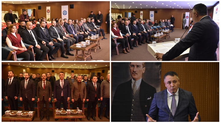 BAŞKANIMIZ, TÜRK SAĞLIK-SEN GÜMÜŞHANE BAYBURT ŞUBESİ 2. OLAĞAN GENEL KURULUNA KATILDI